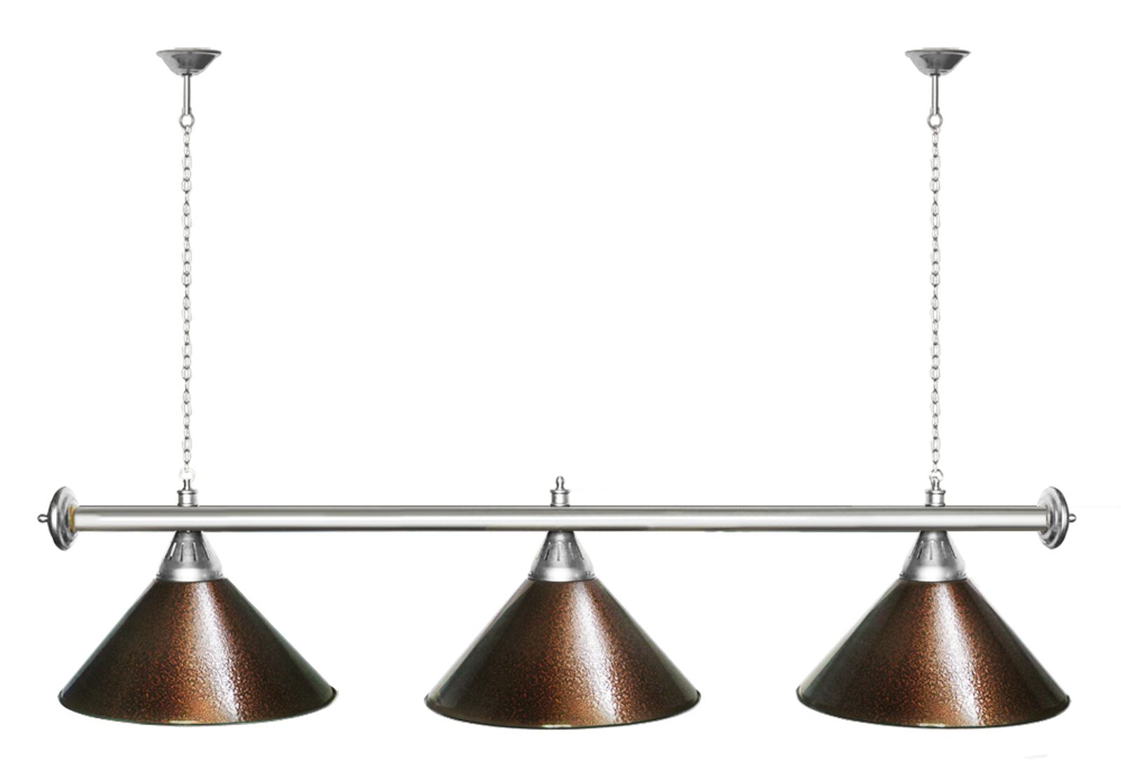 Лампа STARTBILLIARDS 3 пл. (плафоны золотые,штанга золотая,фурнитура золото) фото №13