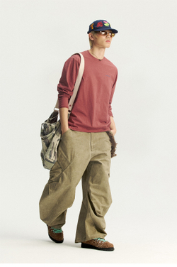 Лонгслив Nothomme Monterest Outdoor 3А красный