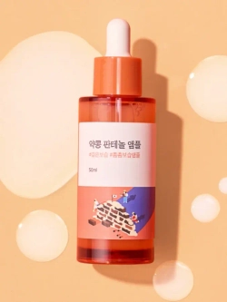ROUND LAB Ампула барьерная с чёрной соей и пантенолом Soybean Panthenol Ampoule (50 мл)