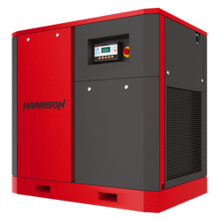 HRS-9512600 Винтовой компрессор с прямым приводом Harrison: 12600 л/мин, 8 бар, 75 кВт