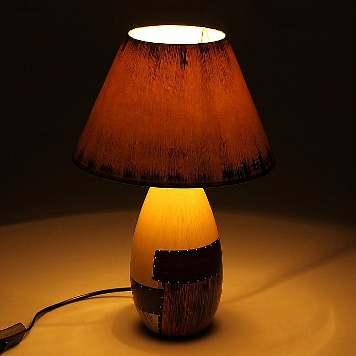 Лампа настольная "Градиент" керамика, цоколь Е14 2000000117904