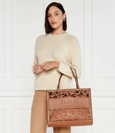 Сумка-шопер Tous - коричневый(20016606)