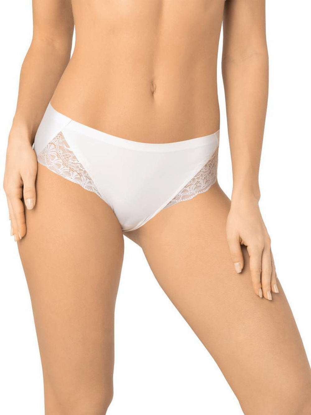 Трусы-макси из микрофибры (Размер: M) (Цвет: черный)