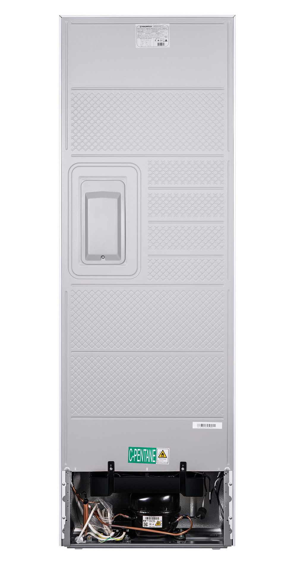 Морозильная камера MAUNFELD MFFR170W фото 6