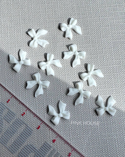 Бантик белый 02 Pink House