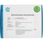 Электроды для ЭКГ многоразовые детские грудные с винтом и зажимом 15-18 мм 6 шт