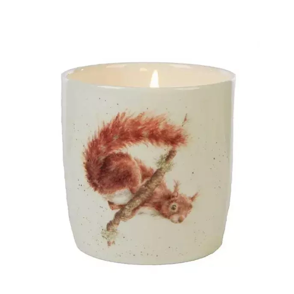 Wax Lyrical - Ароматическая свеча Wrendale Designs 9,2см 62ч Woodland / артикул   WR0202  / GTIN 5015802225907