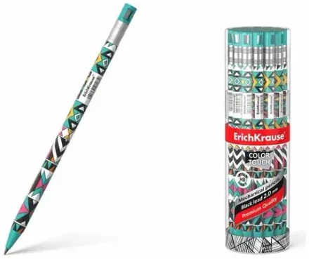 Карандаш механический чёрнографитный с точилкой HB ErichKrause 5836