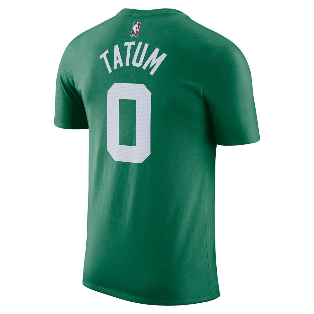 Футболка Jordan Boston Celtics Jayson Tatum Green Jersey