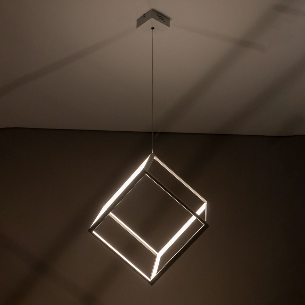 Citilux Куб CL719300 LED Подвесной светильник Белый