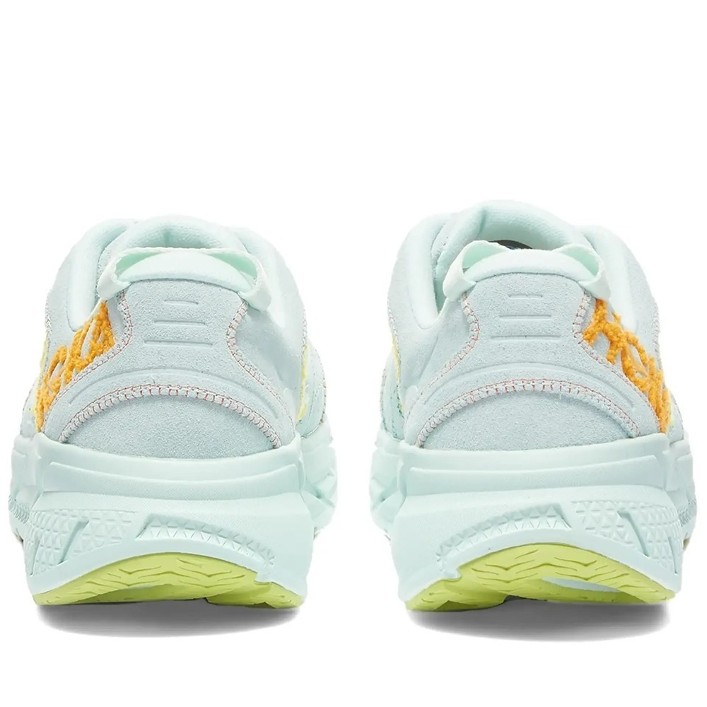 Кроссовки мужские HOKA U CLIFTON L EMBROIDERY Blue Glass / Radiant Yellow