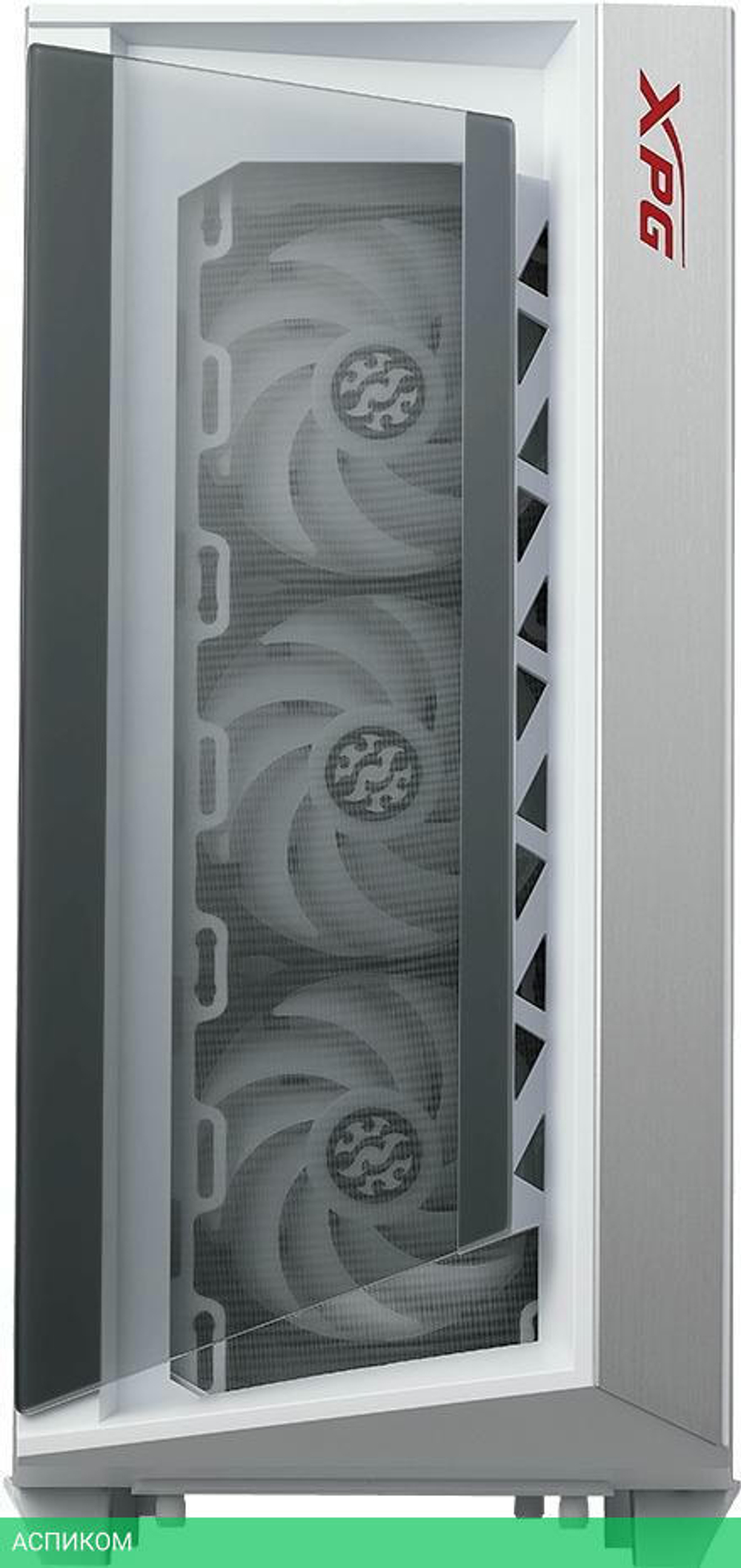 Корпус XPG Cruiser без БП White (CRUISERST-WHCWW)