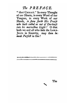 Hymns and Sacred Poems. Published by John Wesley and Charles Wesley | John Wesley