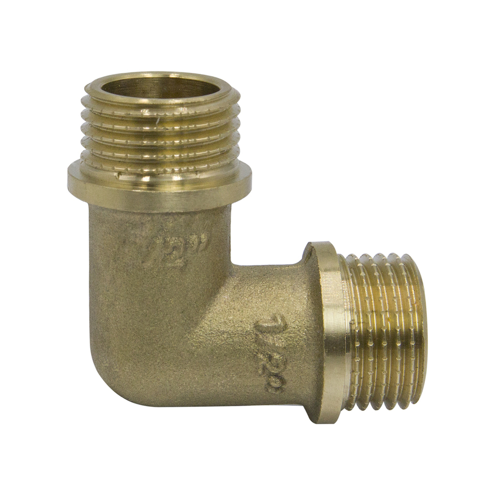 Уголок 1/2'' нар/нар ЛАТ 15