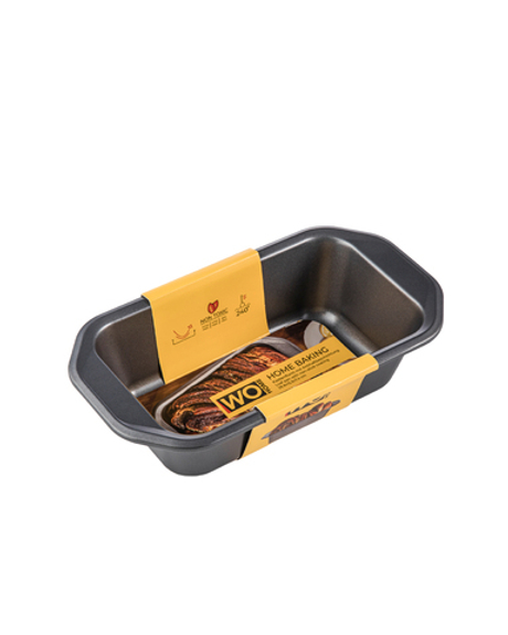 Форма для выпечки 28.8х15.3х7.4см Wo Home Baking серая