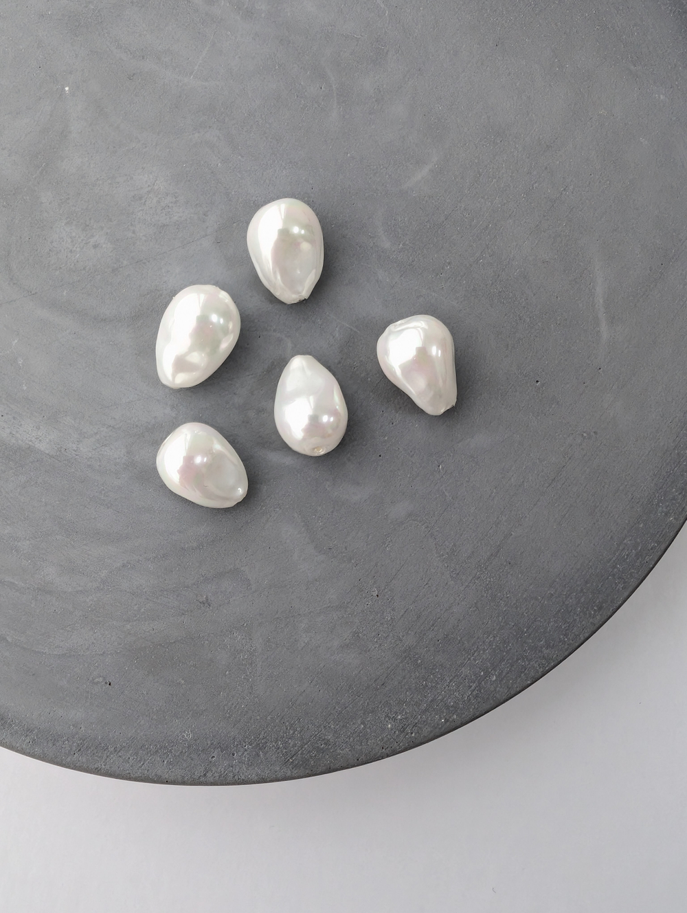 Жемчуг барочный Майорка 9*13мм, 1шт