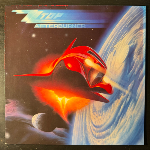 ZZ Top - Afterburner (Германия 1985г.)