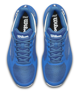 Мужские кроссовки для Падел Wilson Hurakn Lite - deja vu blue/deja vu blue/white