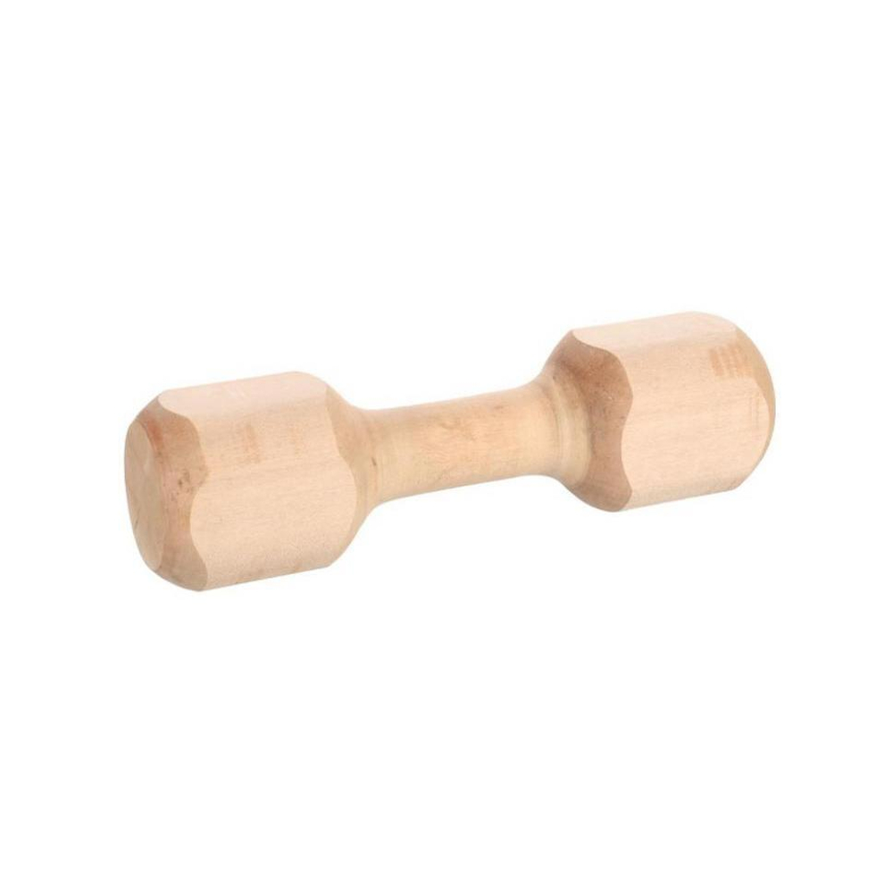 Игрушка для собак Flamingo Гантель, размер 4, размер 26x5x3см.