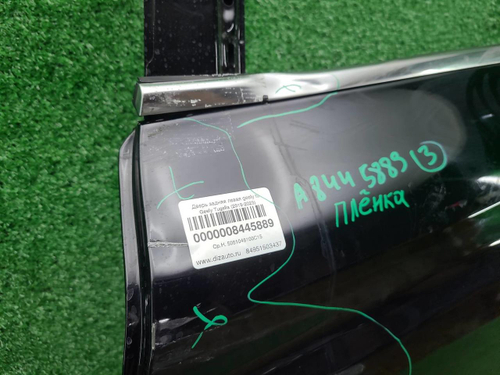 Дверь задняя левая Geely Tugella (2019-2024)
