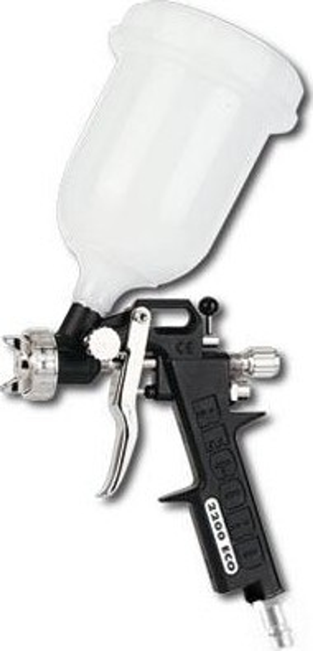 Краскопульт пневматический GAV REC2200ЕСО 2,5 полупрофессиональный бс 24549