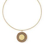 Колье Coeur de Lion Beige-Gold 2037/10-1016