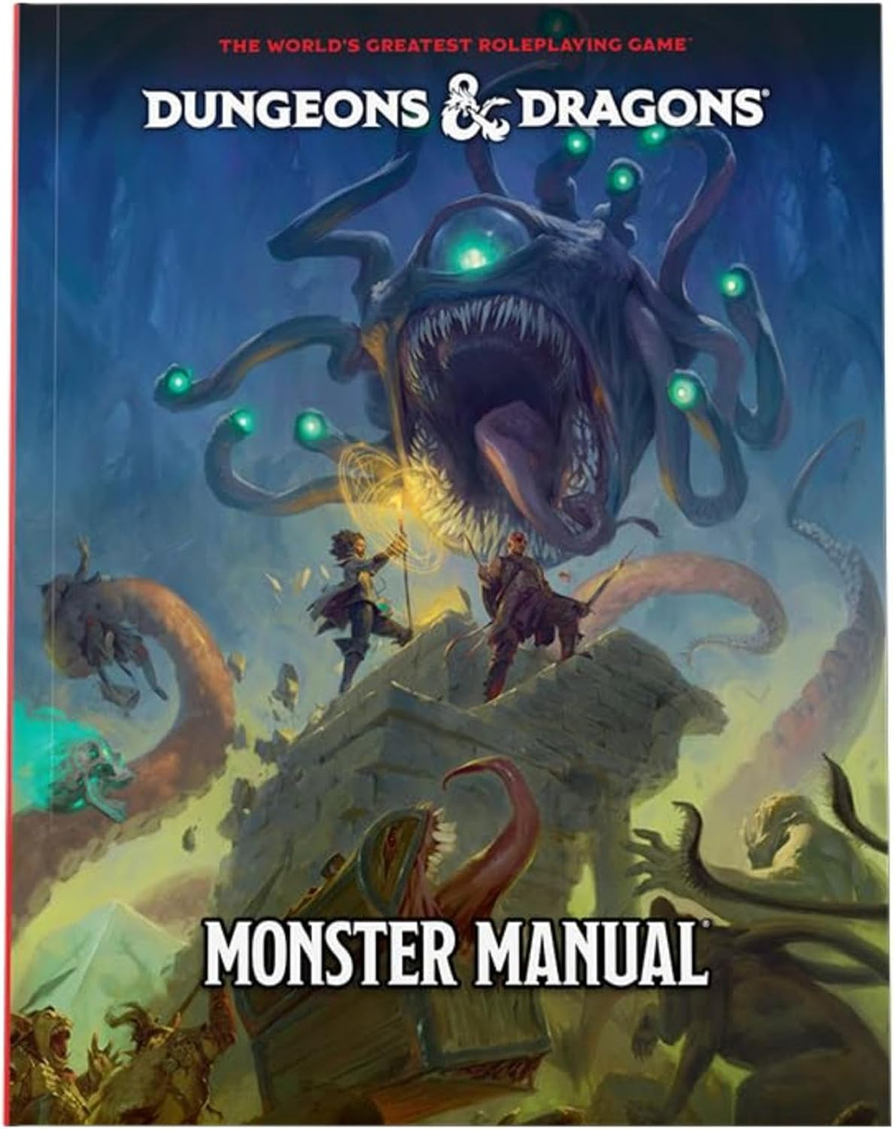 Dungeons & Dragons Monster Manual (D&D Core Rulebook)