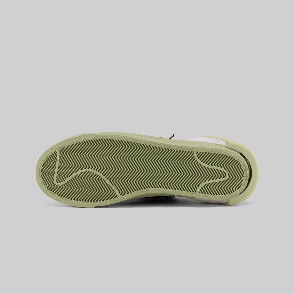 Кроссовки Nike x Acronym Blazer Low артикул:DO9373-001 - купить в магазине Дайс