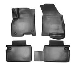 Ковры в салон Norplast/Unidec для Chery Tiggo 8 Pro MAX (2022-), Черный, 1,2 ряд, арт.NPA11-C11-743-3