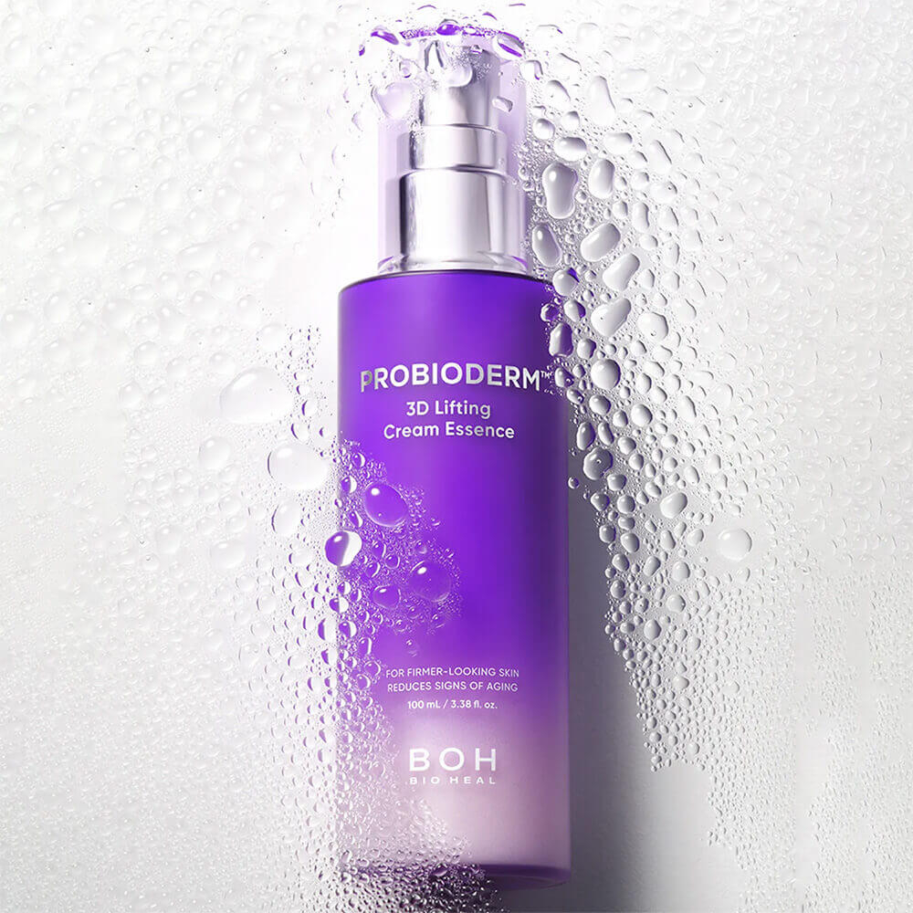 Bioheal BOH Probioderm 3D Lifting Cream Essence омолаживающая кремовая эссенция-мист с пробиотиками и пептидами