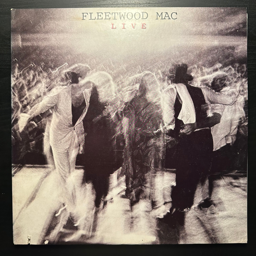 Fleetwood Mac ‎– Fleetwood Mac Live 2LP (США 1980г.)