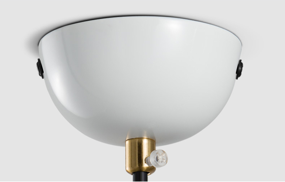 Pendant design lamp Aballs  by Parachilna (White,  D20)