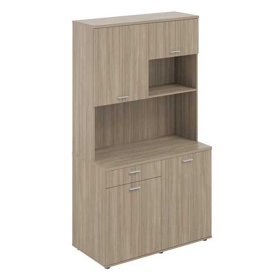 Офисная мини-кухня Сигма с ящиком, 1200х600х2135