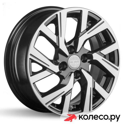 Lada Granta I (КСr1030) 6x15/4*98 D58.5 ET35 Алмаз-черный