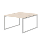 Рабочая станция 2 места металлокаркасе XTEN-Q (Икстен кью) XQWST 1414