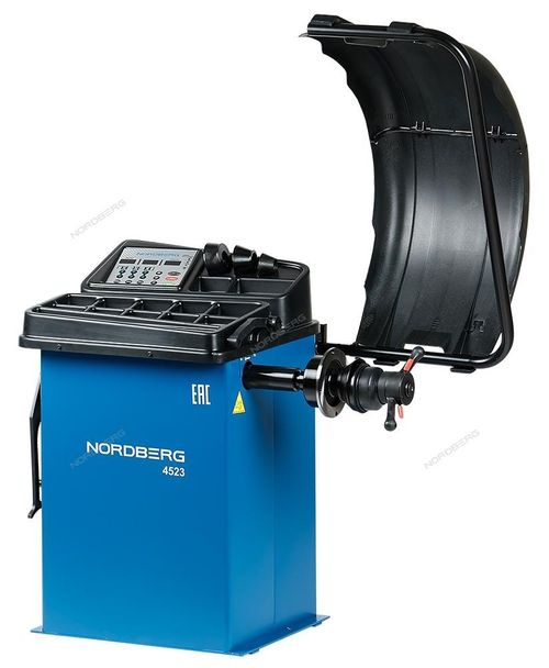 NORDBERG (4523) Станок балансировочный с автоматическим вводом двух параметров