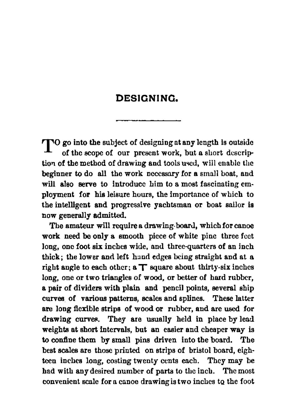 Canoe and Boat Building. A Complete Manual for Amateurs. Containing Plain and Comprehensive Directions for the Construction of Canoes, Rowing and Sailing Boats and Hunting Craft | William Picard Stephens