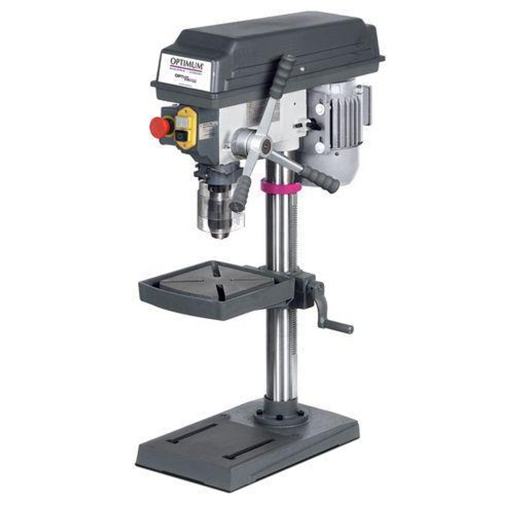 Настольный сверлильный станок Optimum OPTIdrill B 17PRO Basic