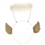 Ободок карнавльный «Нимб ангела», микс