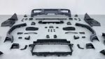 Пластиковый широкий обвес для Mercedes-Benz G-class W465 G63 G350 G580 G550 G500 2025 Гелик Гелентваген