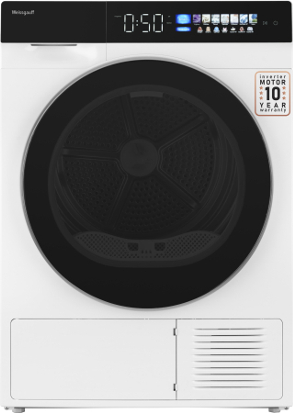 Сушильная машина Weissgauff WD 999 Heat Pump Full Touch (430929)