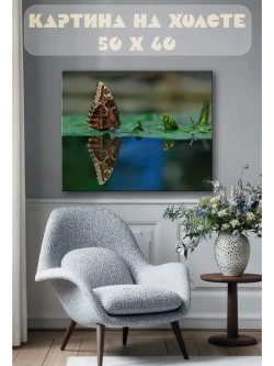 Картина на стену 40 X 50 Бабочки