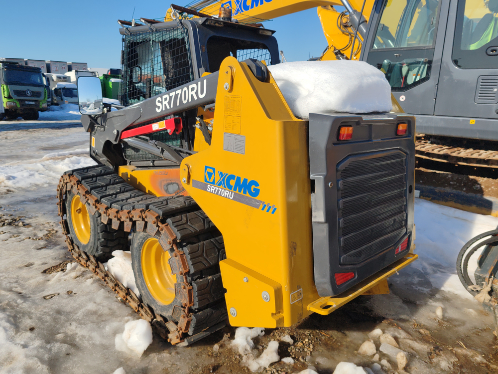 XCMG SR* Мини погрузчик SR770RU (Дизельный, 3,3 л, 83 л.с., АТ)