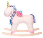 Качалка мягкая Тутси "Единорог "Эльза" (бежевый), 714-2021