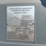 Контейнер 20 футов № XHCU2711770