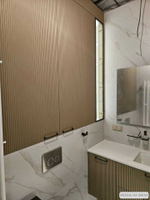 Шкаф и тумба в ванную на заказ