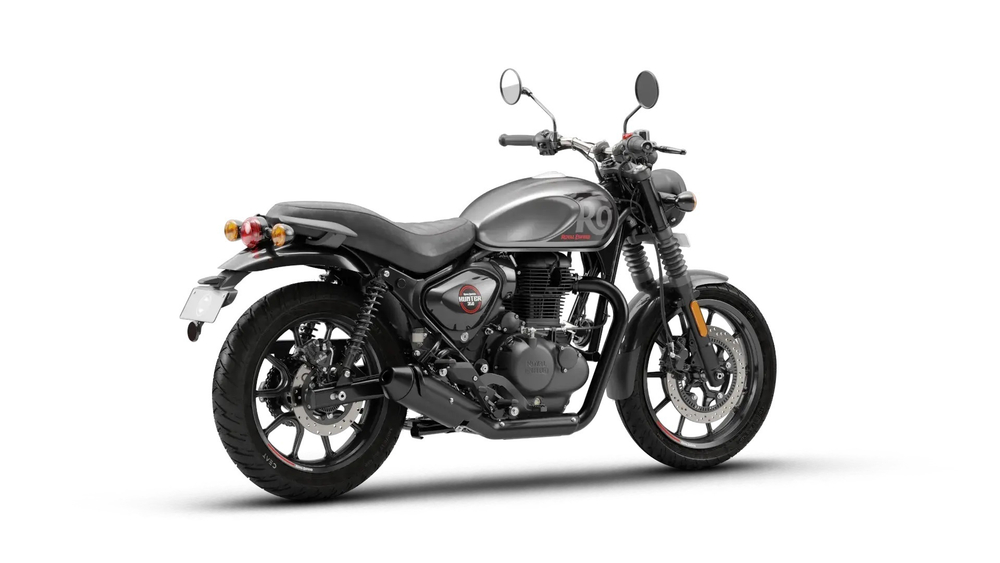 Royal Enfield Hunter 350 Dapper Grey