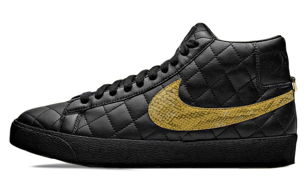 Supreme X Nike Blazer Black