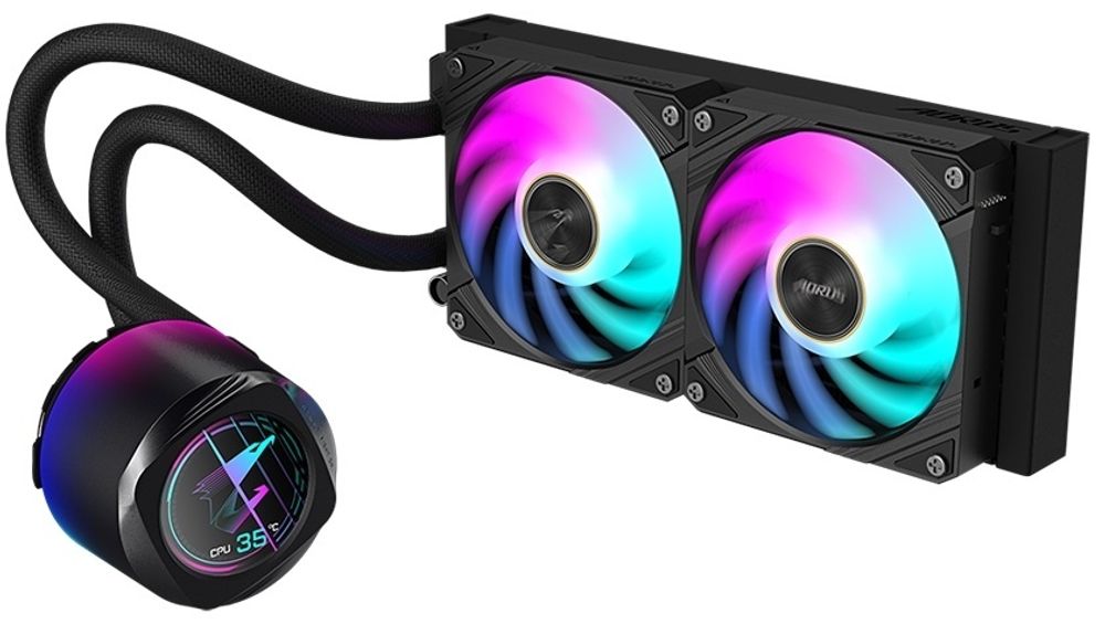 Система охлаждения GIGABYTE AORUS WATERFORCE X II 240