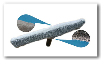 Шубка для мойки окон комбинированная WWK-45 см